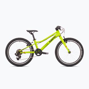 Bicicletă pentru copii Superior RACER 20 matte radioactive yellow