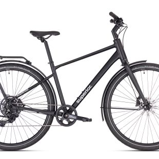 Bicicletă trekking pentru bărbați Superior BLOX 6.4 T matte black