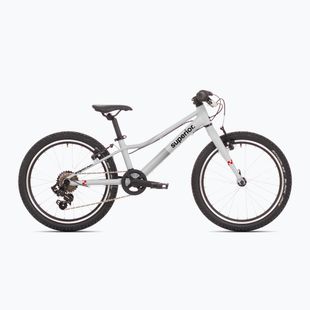 Bicicletă pentru copii Superior RACER 20 gloss grey