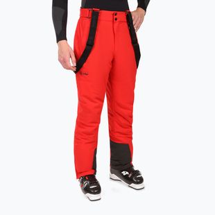 Pantaloni de schi pentru bărbați Kilpi Mimas red