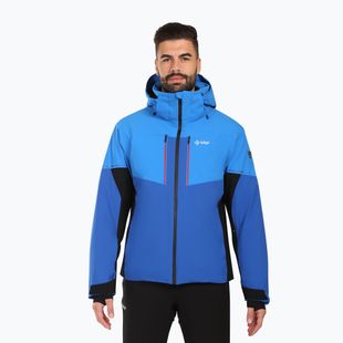 Geacă de schi pentru bărbați Kilpi Tonnsi dark red