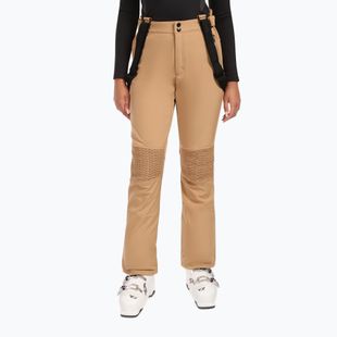 Pantaloni de schi pentru femei Kilpi Dione beige