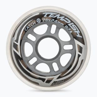 Roți pentru role Tempish Catch 76mm/82A 4 pcs. clear