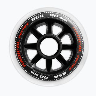 Roți pentru role  Tempish Radical 90 mm/85A 4 buc. white