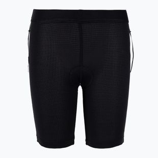 Pantaloni scurți de ciclism pentru copii SILVINI Ippari cu căptușeală neagră 3120-CP1655/0808