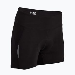 Pantaloni scurți de ciclism pentru femei SILVINI Merana negri 3122-WP2035/8081