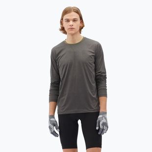 Longsleeve de ciclism pentru bărbați SILVINI Casalo charcoal/olive