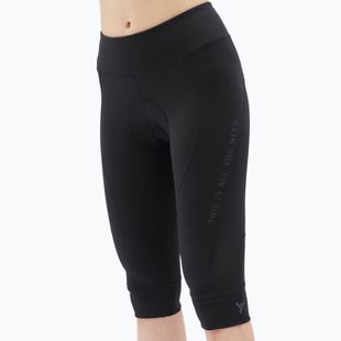 Pantaloni scurți de ciclism pentru femei  SILVINI Tinella 3/4 black