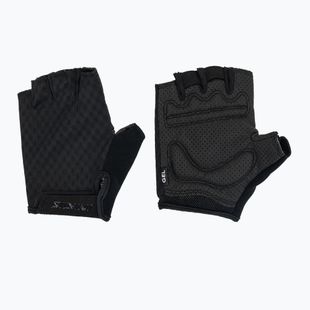 Mănuși de ciclism pentru bărbați SILVINI Gaiono black