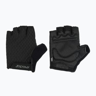 Mănuși de ciclism pentru femei SILVINI Gaiona black