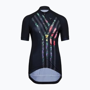 Tricou de ciclism pentru femei SILVINI Calnia black/charcoal