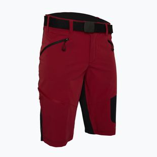 Pantaloni scurți de ciclism pentru bărbați  SILVINI Rango Pro merlot/black