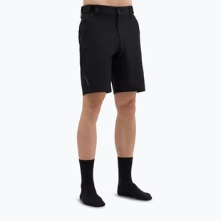 Pantaloni scurți de ciclism pentru bărbați SILVINI Elvo black