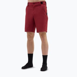 Pantaloni scurți de ciclism pentru bărbați  SILVINI Elvo merlot