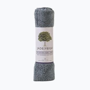 Prosoape de yoga JadeYoga Microfiber Hand gray