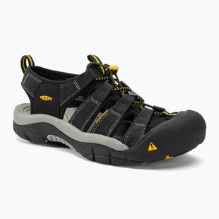 Sandale de trekking pentru bărbați Keen Newport H2 negre 1001907