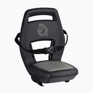 Fotoliu pentru bicicletă QIBBEL Junior 6+ MIK-HD anthracite/grey