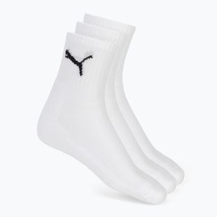 Șosete PUMA Short Crew 3 perechi white