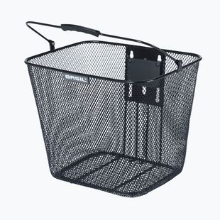 Coș față pentru bicicletă Basil Bilbao BE + Baseasy Stem Holder black
