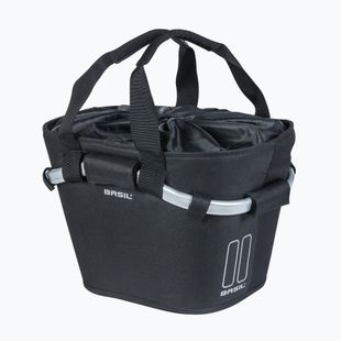 Coș de bicicletă față Basil Sport Classic Carry All 15 l black