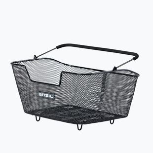 Coș spate pentru bicicletă Basil Base M Multisystem NX black