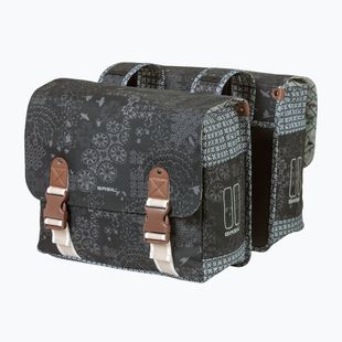 Genți de ciclism Basil Boheme Double Bag 35 l charcoal