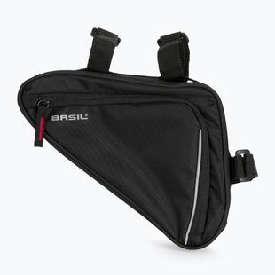 Geantă de bicicletă pentru cadru Basil Sport Design Triangle Frame Bag, negru, B-18045