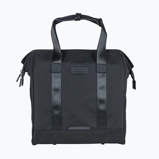 Geantă de bicicletă Basil City Grand Shopper MIK Hooks 23 l black
