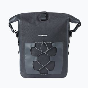 Geantă de bicicletă Basil Navigator Waterproof Single Bag MIK Hooks 15 l black