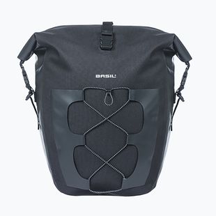 Geantă de bicicletă Basil Navigator Waterproof Single Bag MIK Hooks 25-31 l black