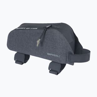 Geantă de ciclism pentru cadru Basil Navigator Storm Frame Bag 0,8 l black
