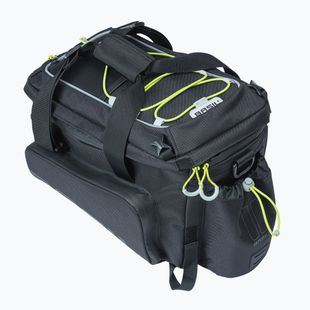 Geantă de ciclism pe portbagaj Basil Miles Trunk XL Pro 36 l black/lime