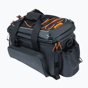 Geantă de bicicletă pentru portbagaj Basil Miles Tarpaulin XL Pro 9-36 l black/orange