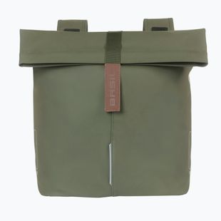 Genți de ciclism Basil City Double Vegan Leather 32 l green