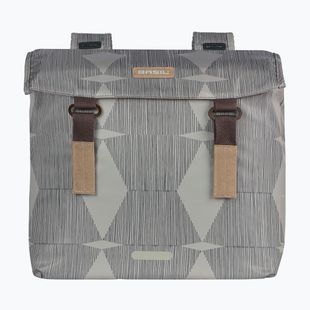 Geantă de bicicletă Basil Elegance Double Bag 40-49 l chateau taupe