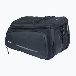 Geantă de ciclism pentru portbagaj Basil Move Trunk Bag 10-26 l black