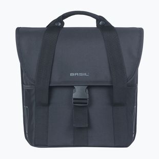 Geantă de bicicletă Basil Go Single Bag 16 l solid black