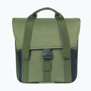 Geantă de bicicletă Basil Go Single Bag 16 l dark green