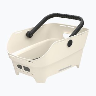 Coș de bicicletă spate Basil Cento Neo MIK off white