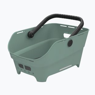Coș de bicicletă spate Basil Cento Neo MIK silvergreen