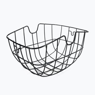 Acoperiș cu cadru din oțel pentru coș pentru animale de companie Basil Buddy, negru, B-74067