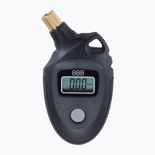 Manometru digital BBB Cycling PressureGauge black