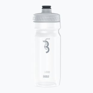 Bidon pentru bicicletă BBB Cycling AutoTank 550 ml clear