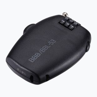 Lacăt de biciclete BBB Cycling MiniCase black
