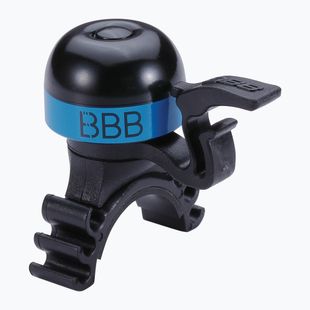 Clopoțel de bicicletă BBB Cycling MiniFit black/blue