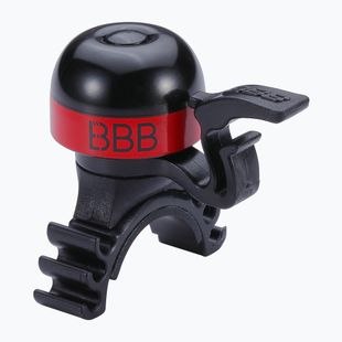 Clopoțel de bicicletă BBB Cycling MiniFit black/red