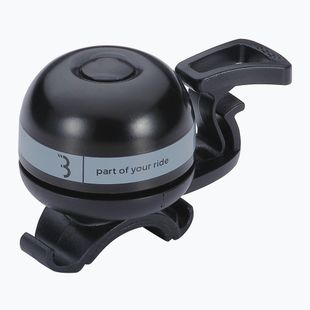 Clopoțel de bicicletă BBB Cycling EasyFit Deluxe grey