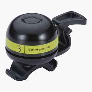 Clopoțel de bicicletă BBB Cycling EasyFit Deluxe yellow