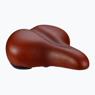 Șa de bicicletă BBB Cycling BaseShape Upright brown