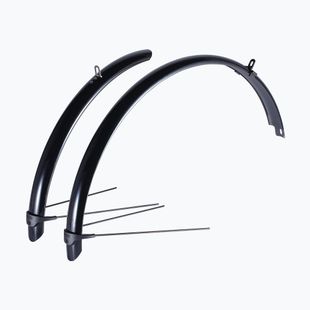 Apărători de noroi pentru bicicletă BBB Cycling CityGuard set black